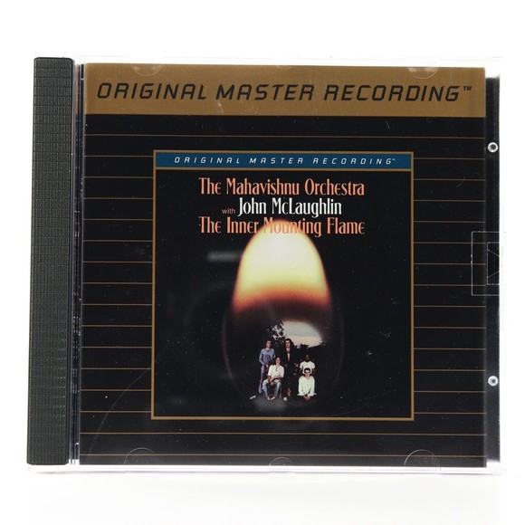 The Inner Mounting Flame Mahavishnu Orchestra 24 kt Gold Original Master CD MFSL - Picture 1 of 16
